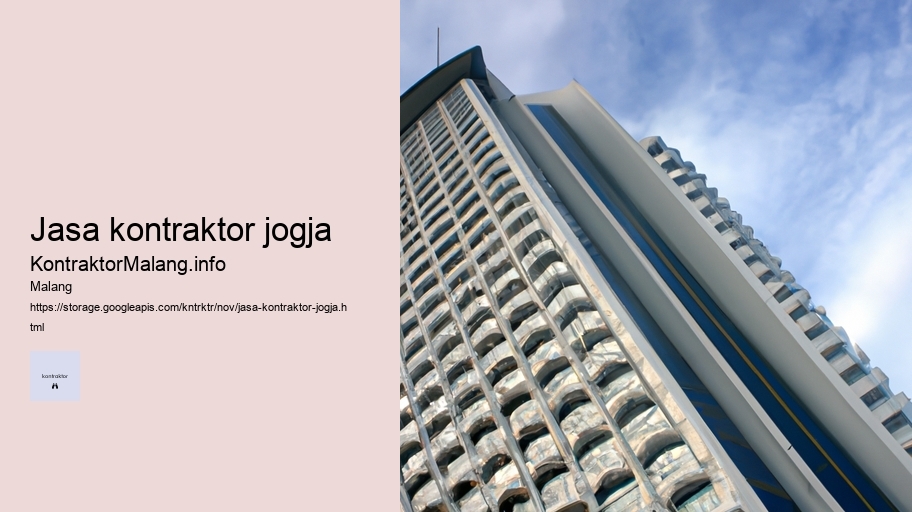 jasa kontraktor jogja